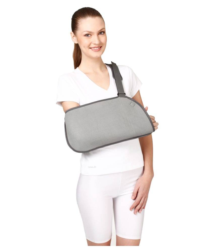     			Tynor Pouch Arm Sling Baggy, Grey, XXL, 1 Unit