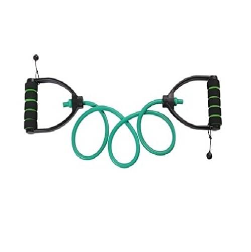 Vector X JF-1100 Medium Resistance Thera Tube (Green) Vector X JF-1100 Medium Resistance Thera Tube (Green)