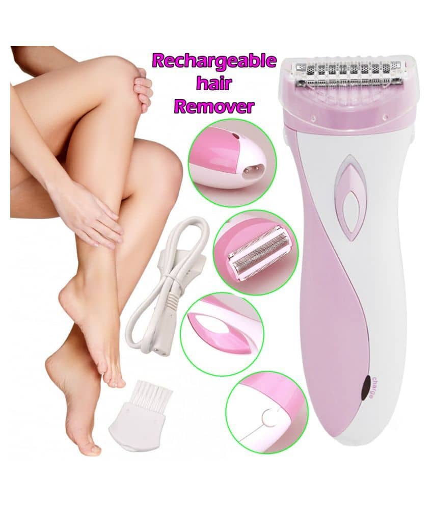 RS Professional Hair Removel Razor Whole Body Use Electric Hair Shaver Pink Casual Fashion Comb - Jewellery Sets | Buy online on ZillyBuy