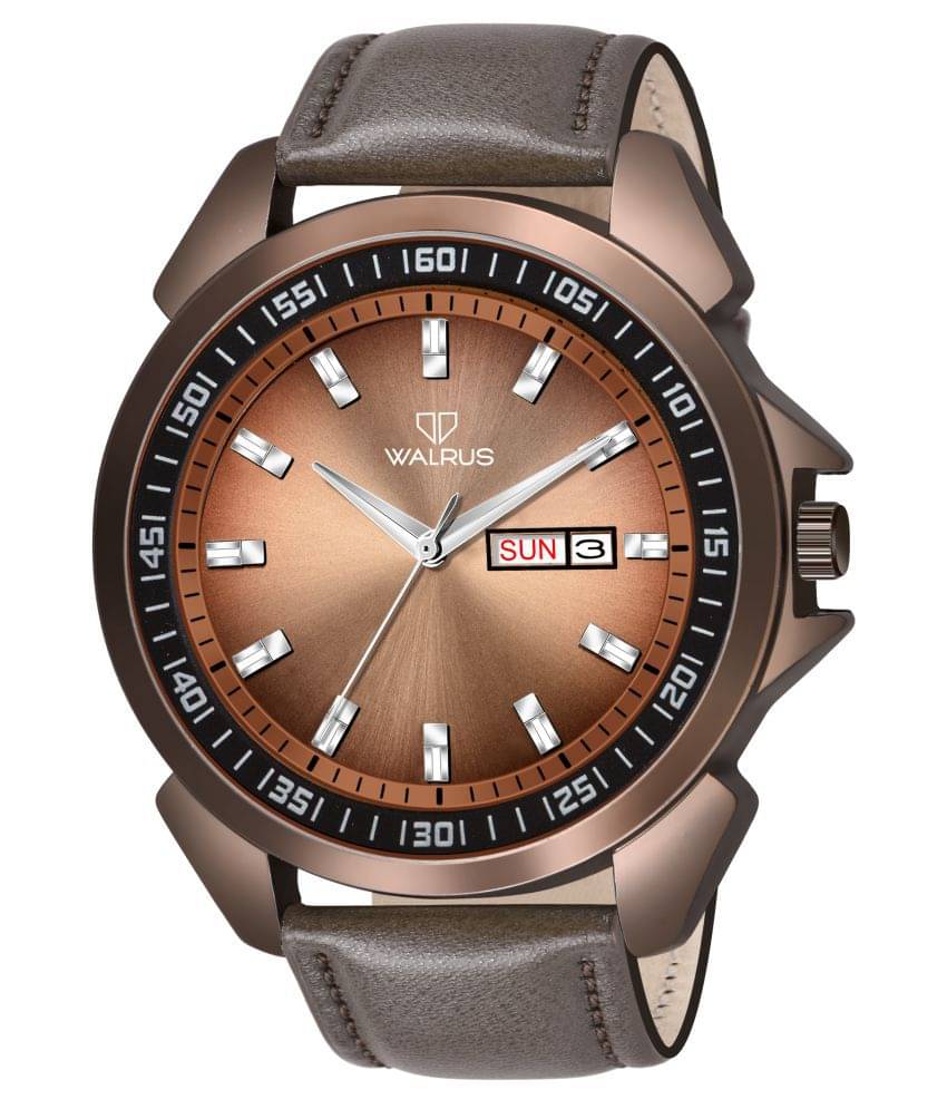     			Walrus WWTM-INC-XXXI-090909 PU Analog Men's Watch