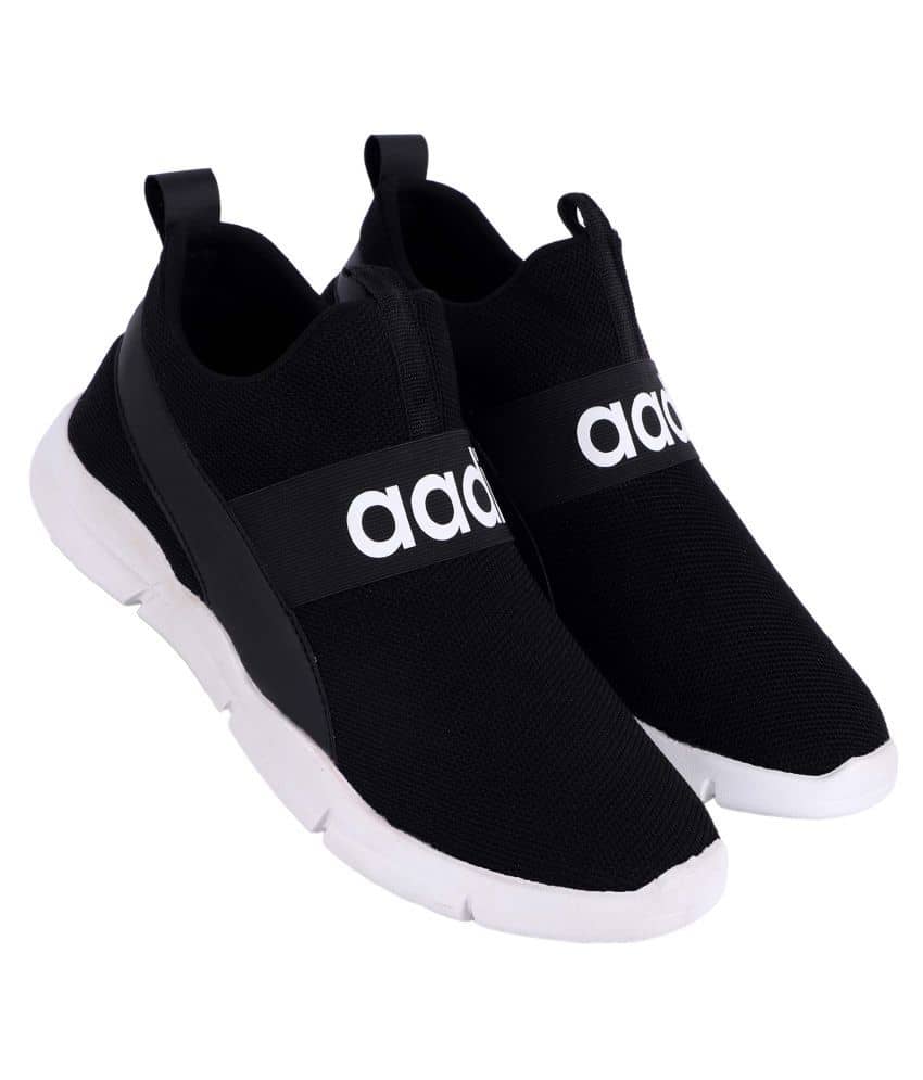 Aadi Sneakers Black Casual Shoes - Casual Shoes | Buy online on ZillyBuy