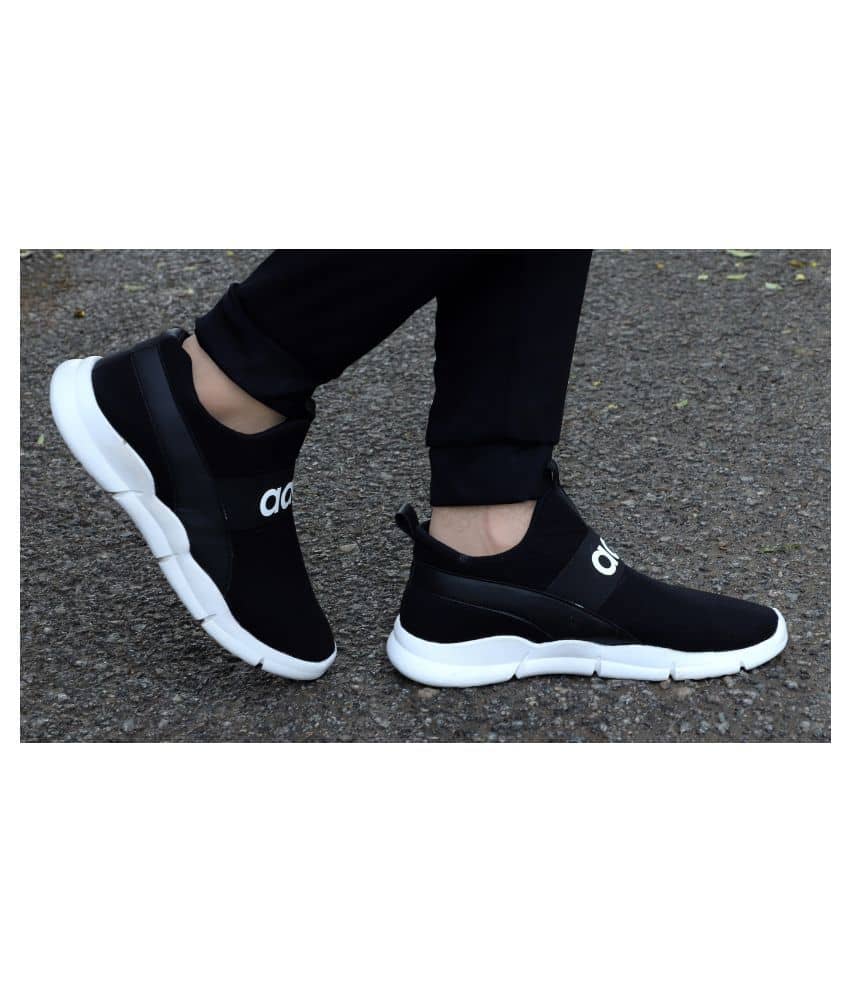 Aadi Sneakers Black Casual Shoes - Casual Shoes | Buy online on ZillyBuy