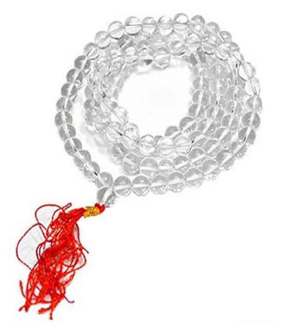     			Shri Astha Vinayak - Crystal Pooja Mala (Pack of 1)