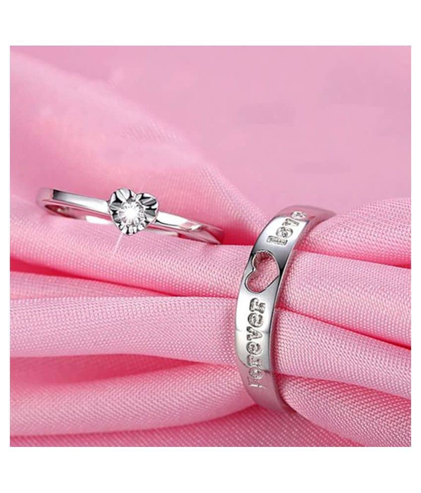 Silver Shine - Silver Rings (Pack of 1)