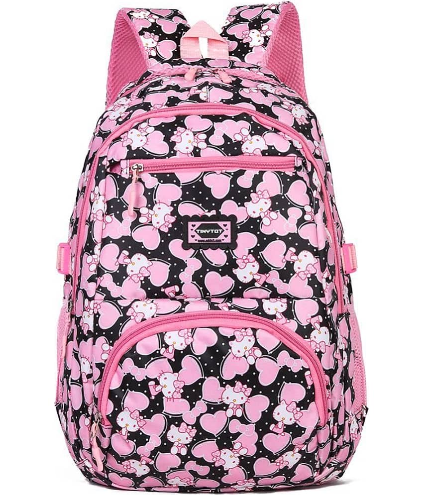 Tinytot Black Backpack - Handbags | Buy online on ZillyBuy