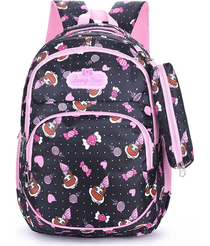 Tinytot Black Backpack - Handbags | Buy online on ZillyBuy