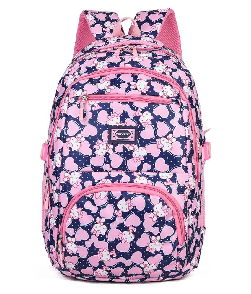 Tinytot Blue Backpack - Handbags | Buy online on ZillyBuy