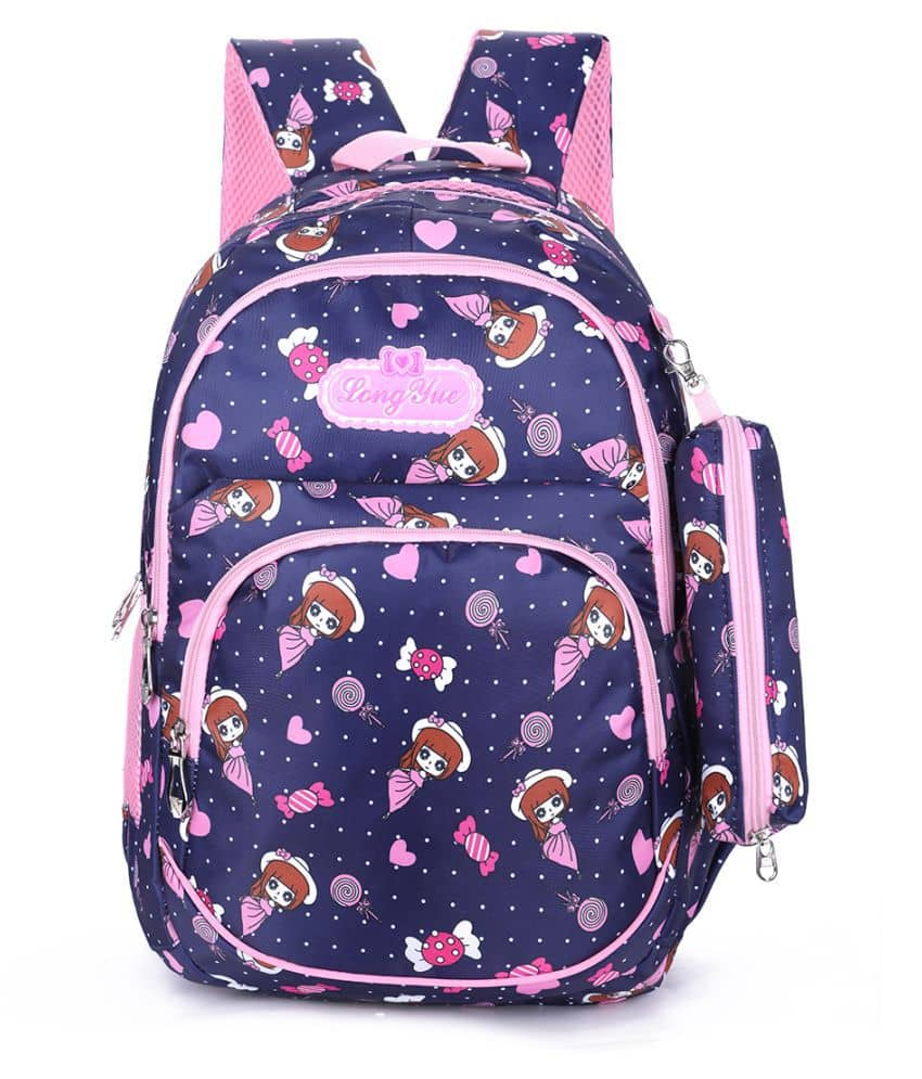 Tinytot Blue Backpack - Handbags | Buy online on ZillyBuy