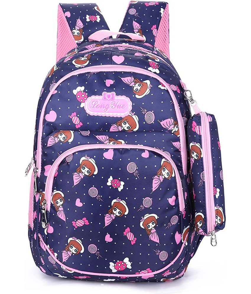 Tinytot Blue Backpack - Handbags | Buy online on ZillyBuy