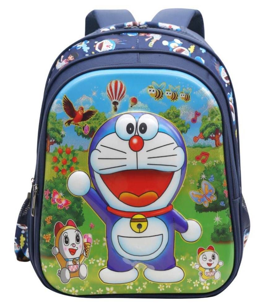     			Tinytot Multicolor Backpack