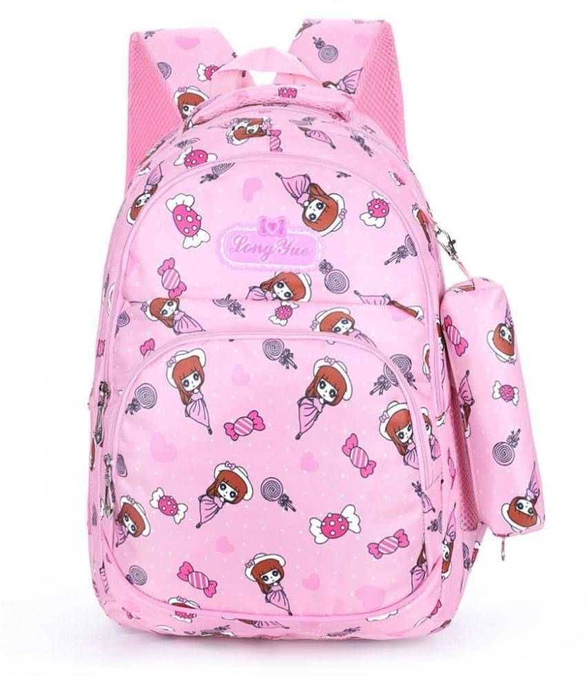     			Tinytot Pink Backpack