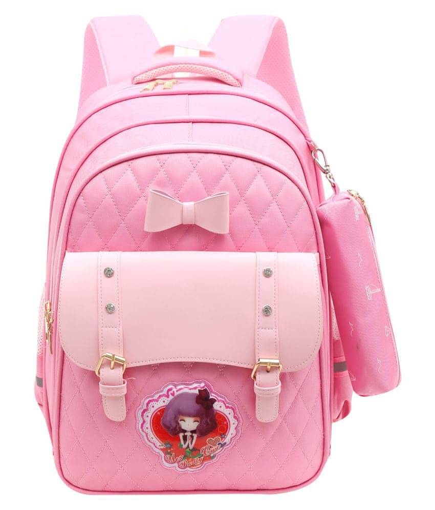     			Tinytot Pink Backpack
