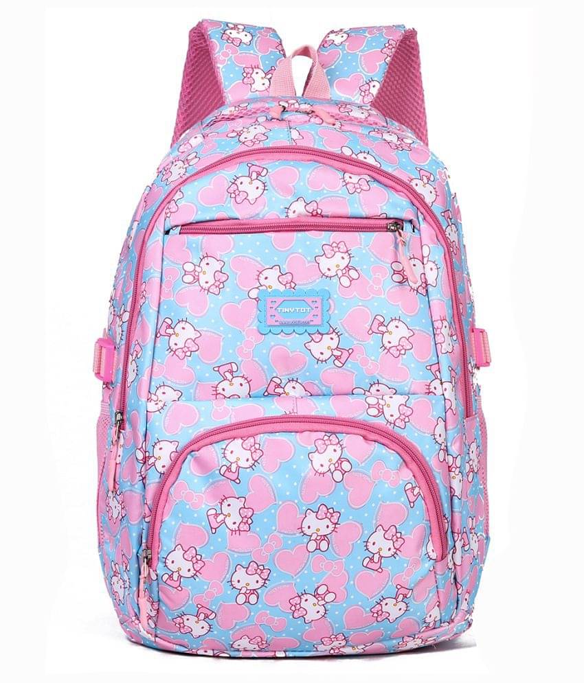     			Tinytot Sky Blue Backpack