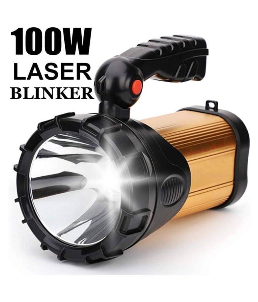 Vertical9 Above 50W Flashlight Torch HEAVY DUTY 100 WATTS - Pack of 1 Vertical9 Above 50W Flashlight Torch HEAVY DUTY 100 WATTS - Pack of 1