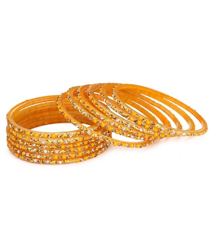 Afast Bangle Party Set Fully Ornamented With Colorful Beads & Crystal With Safety Box-EG_2.4 Afast Bangle Party Set Fully Ornamented With Colorful Beads & Crystal With Safety Box-EG_2.4