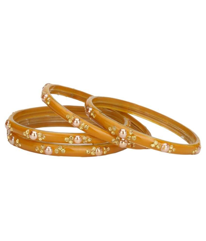 Afast Designer Fancy Party Glass Bangle Cum Kada Set Of 4 Decorative With Colorful Beads & Stone (With Safety Cum Gift Box) BN-20_2.2 Afast Designer Fancy Party Glass Bangle Cum Kada Set Of 4 Decorative With Colorful Beads & Stone (With Safety Cum Gift Box) BN-20_2.2