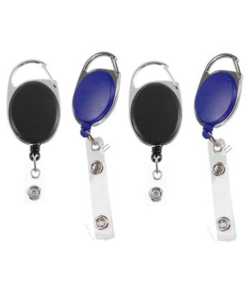 Dey's Stationery Store Plastic ID Badge Reel  (Pack of 4) - Stationery | Buy online on ZillyBuy