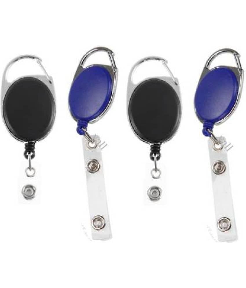 Dey's Stationery Store Plastic ID Badge Reel (Pack of 4) - Stationery | Buy online on ZillyBuy
