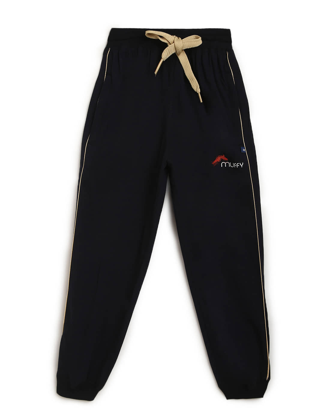 Muffy Pack of 1 Boys Cotton Trackpant ( Blue ) - Track Pants | Buy online on ZillyBuy