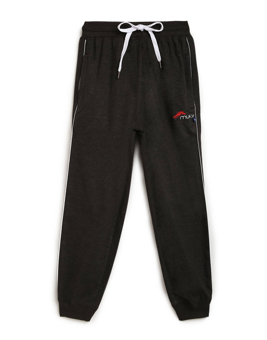 Muffy Pack of 1 Boys Cotton Trackpant ( Gray ) - Track Pants | Buy online on ZillyBuy