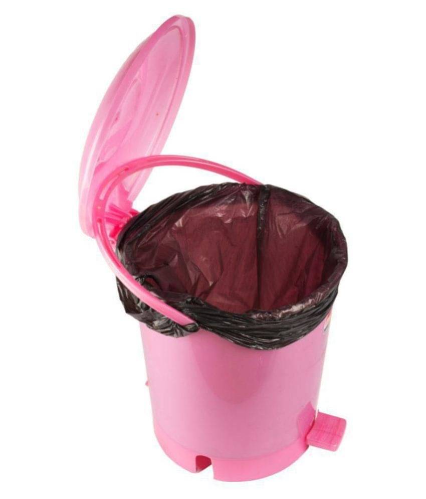     			C I- Medium 60 pcs Garbage Bags - 2 packs of 30 Pcs - 60 pcs - 19X21 Black Medium Disposable Garbage Trash Waste Dustbin Kitchen Bags & Covers