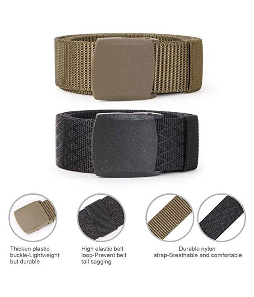 Edifier Multi Nylon Casual Belt