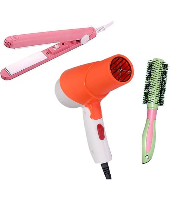 Hair Curler Vega Hair Straightener Combo Hair Straightener Vega