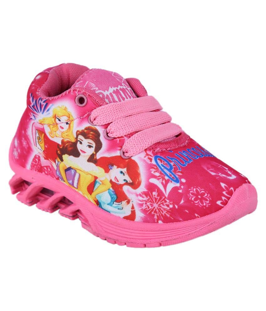 BUNNIES Baby Girls LED Leight Indian Walking Shoes (1 Years to 5 Years) - Casual Shoes | Buy online on ZillyBuy