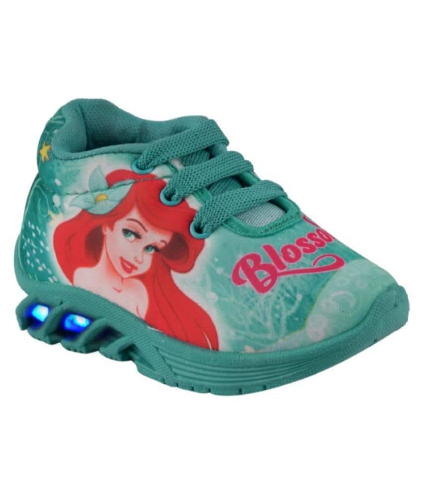 BUNNIES Baby Girls LED Leight Indian Walking Shoes (1 Years to 5 Years) - Casual Shoes | Buy online on ZillyBuy