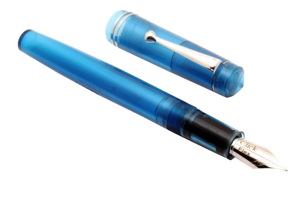     			Srpc - Blue Medium Line Fountain Pen (Pack of 1)