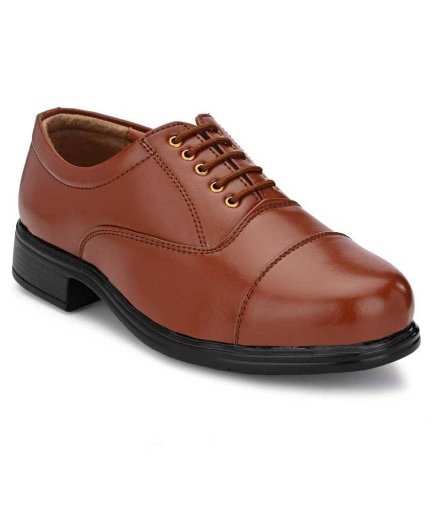 Katewalk Footwear - Brown Men's Formal Shoes Katewalk Footwear - Brown Men's Formal Shoes