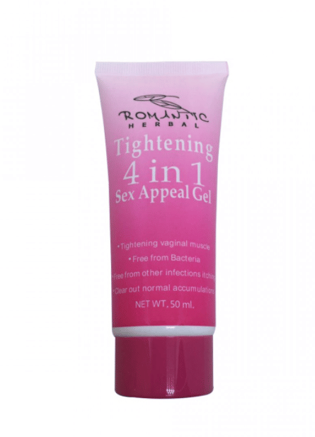 4 in 1 Vaginal Tightening Sex Appeal Gel - 50ml