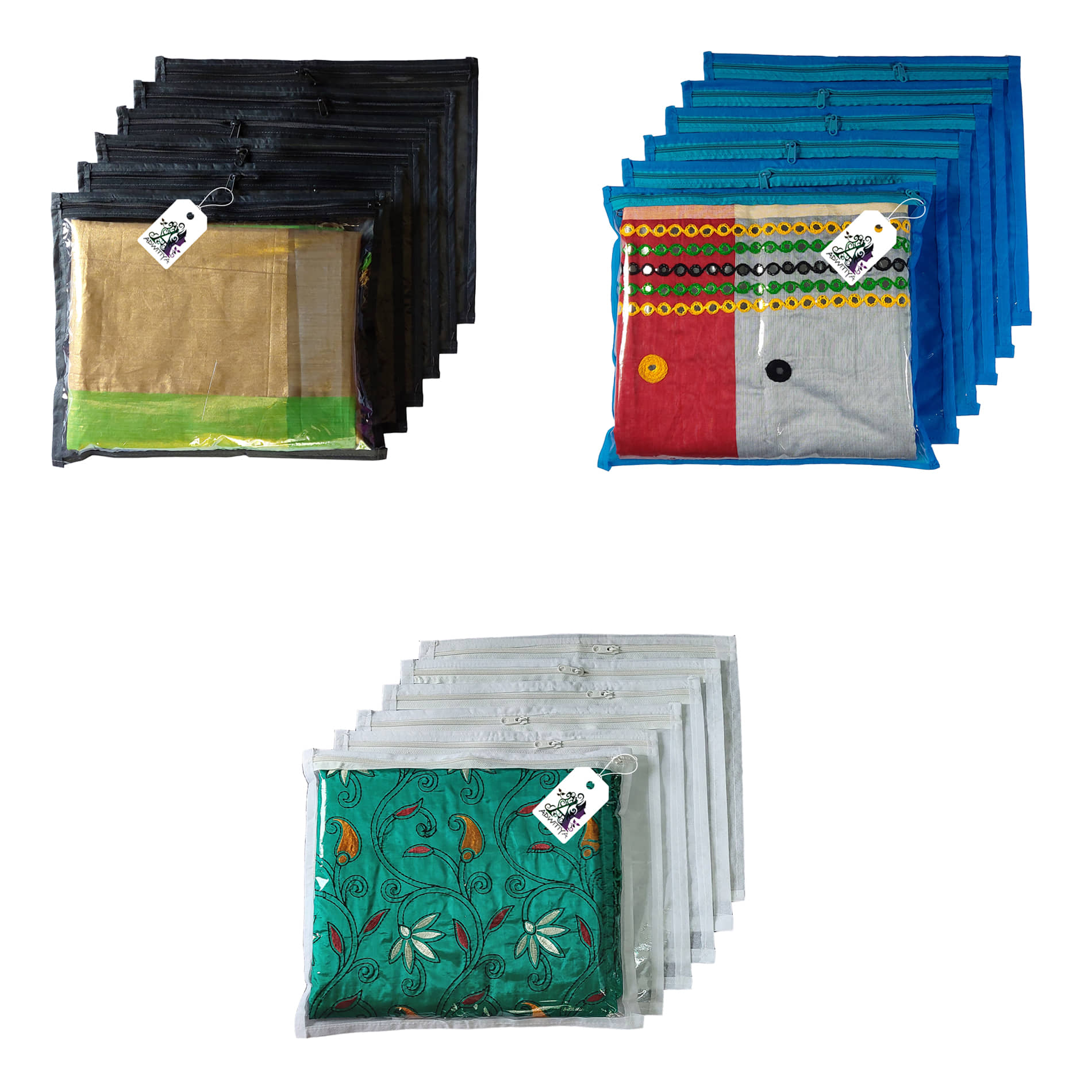 ADWITIYA Non-Woven Garment Bag - Handbags | Buy online on ZillyBuy