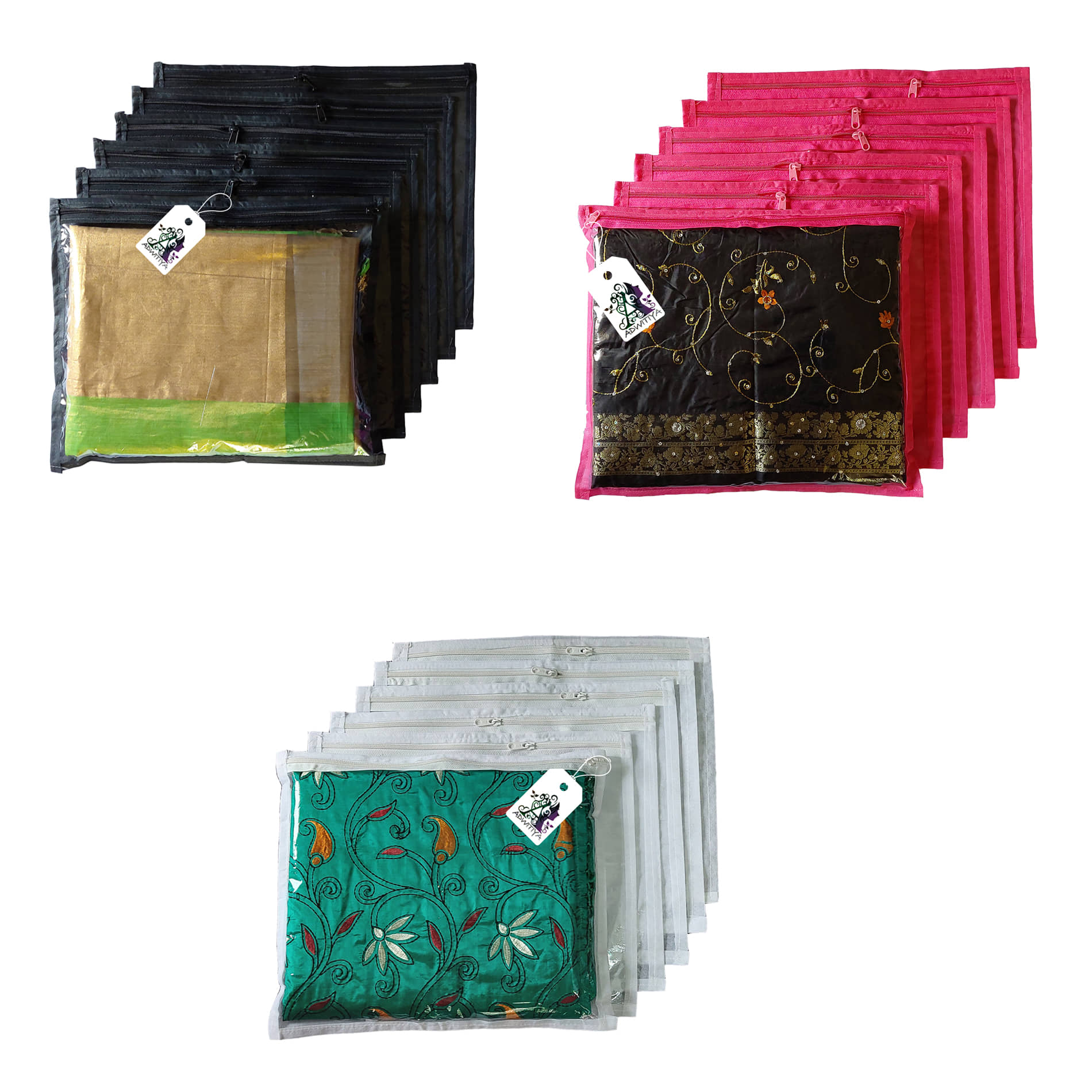 ADWITIYA Non-Woven Garment Bag - Handbags | Buy online on ZillyBuy