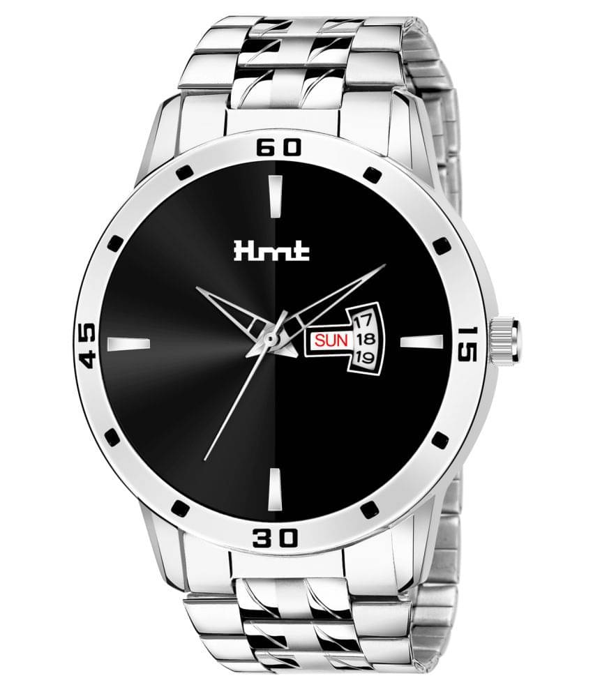     			EHMT HM-302-BLACK Stainless Steel Analog Men's Watch