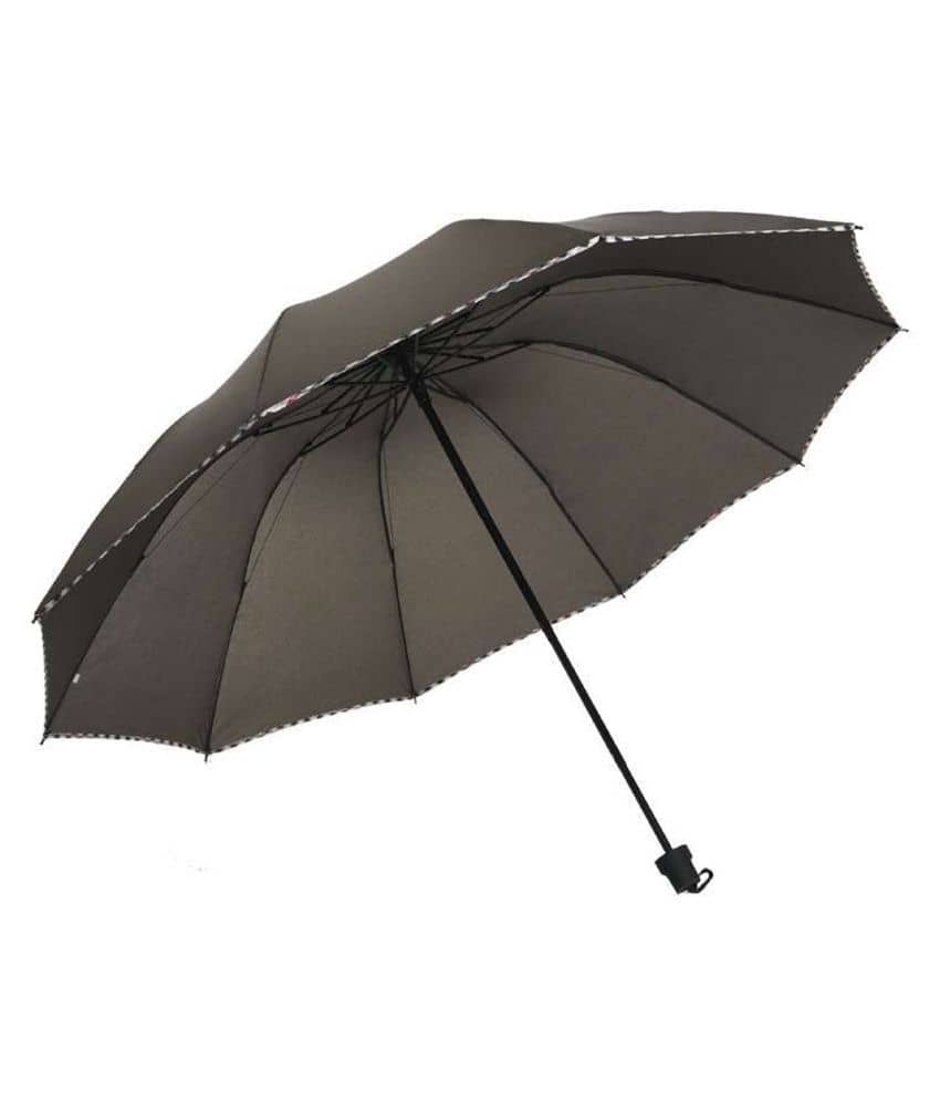 KEKEMI Brown Umbrella