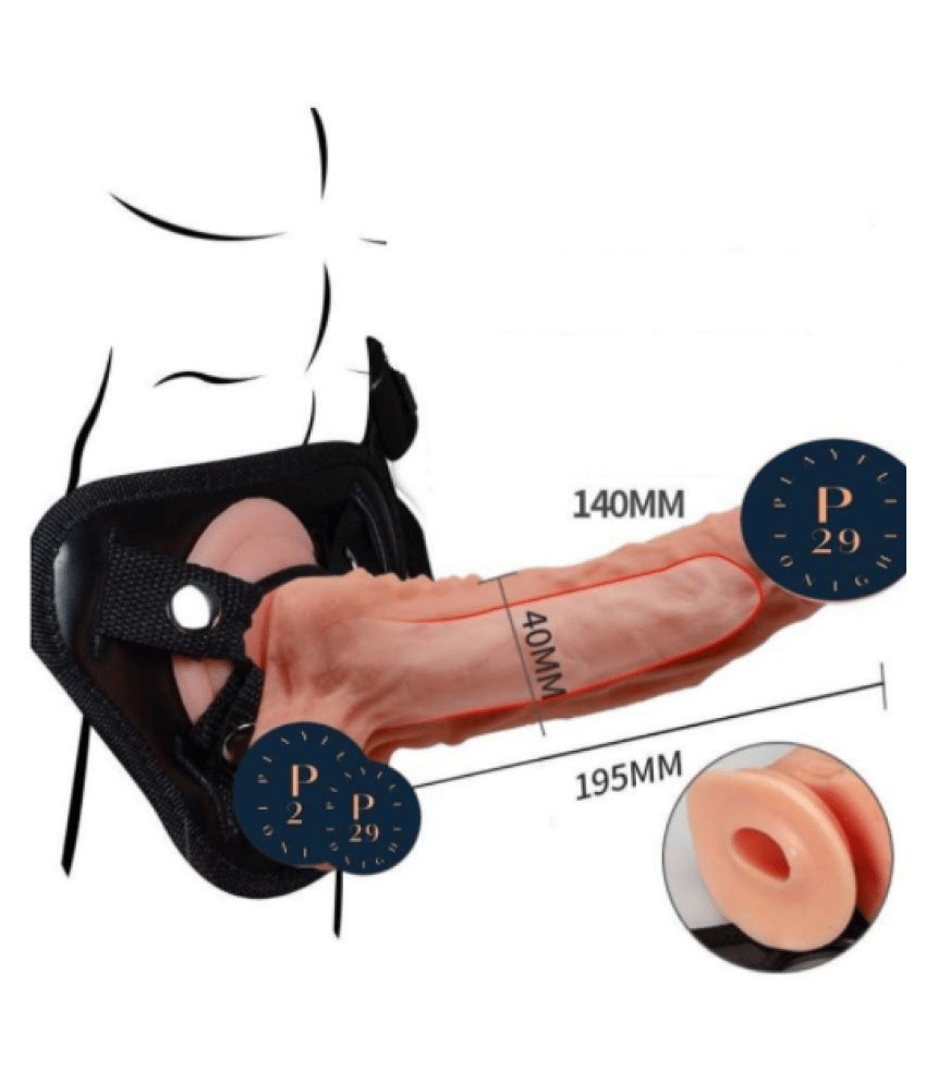 MARS REALISTIC FLEXIBLE STRAP ON DILDO SUPERIOR QUALITY DOUBLE LAYER HIGH GRADE SILICONE