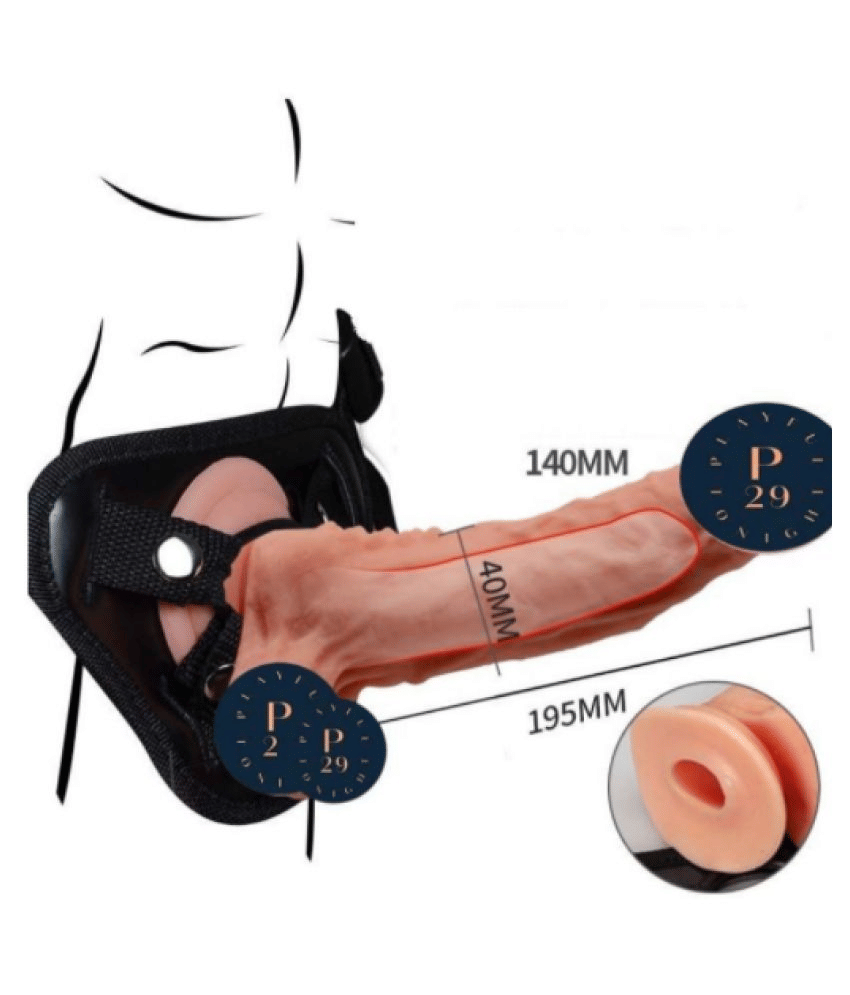 MARS REALISTIC FLEXIBLE STRAP ON DILDO SUPERIOR QUALITY DOUBLE LAYER HIGH GRADE SILICONE