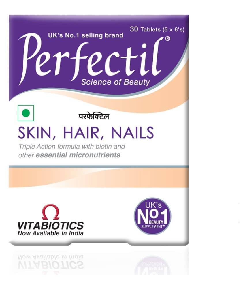     			Perfectil Multivitamins 30 no.s Vitamins Tablets