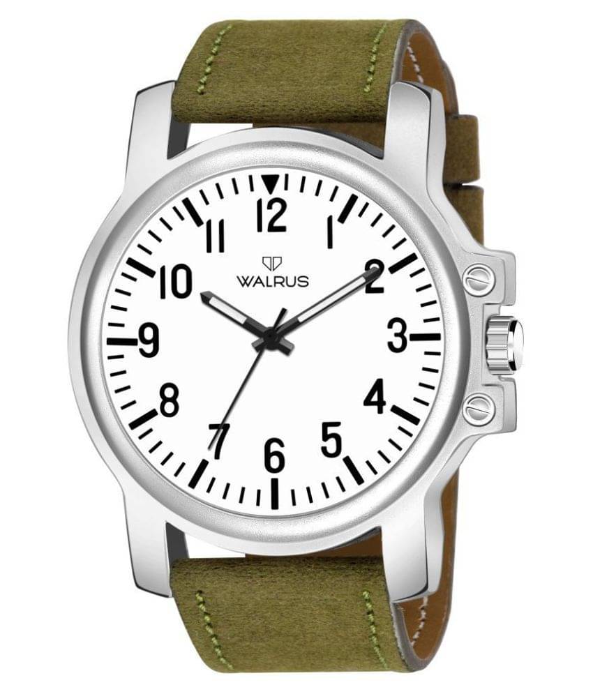     			Walrus WWTM-CULT-VI-010434 PU Analog Men's Watch