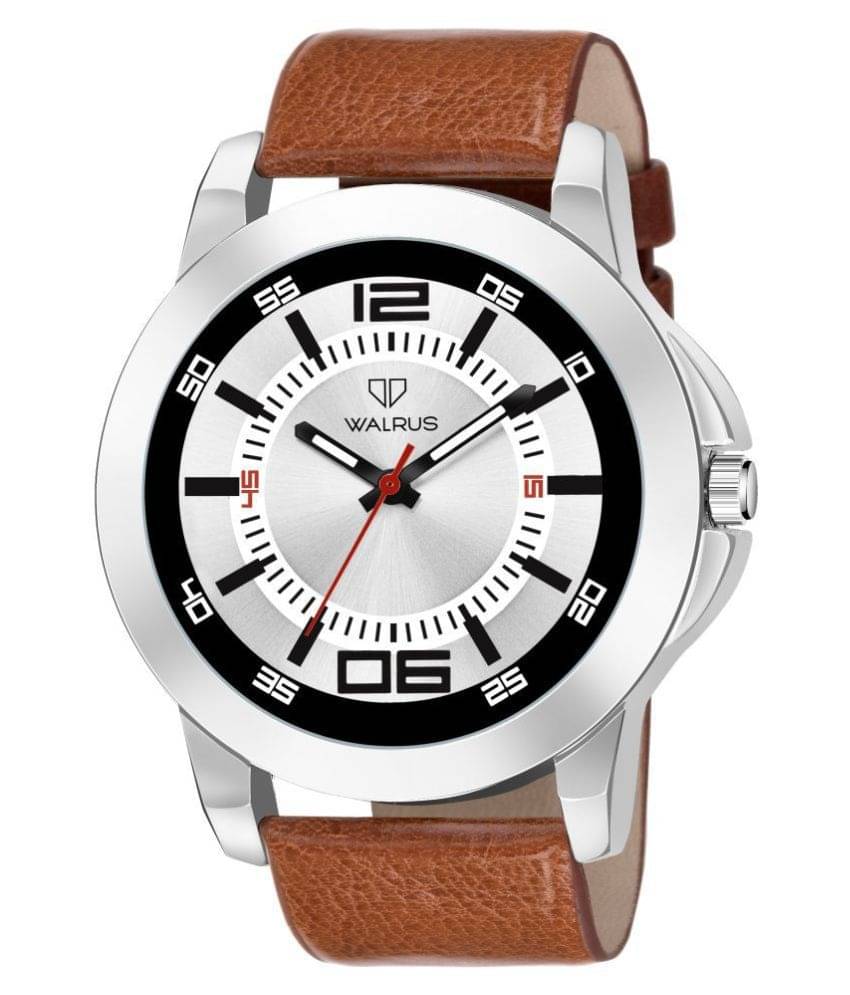     			Walrus WWTM-CULT-VII-070934 PU Analog Men's Watch
