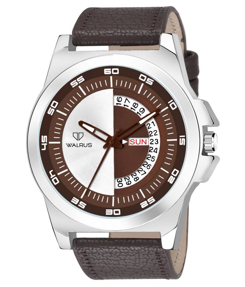     			Walrus WWTM-INC-33-090907 PU Analog Men's Watch