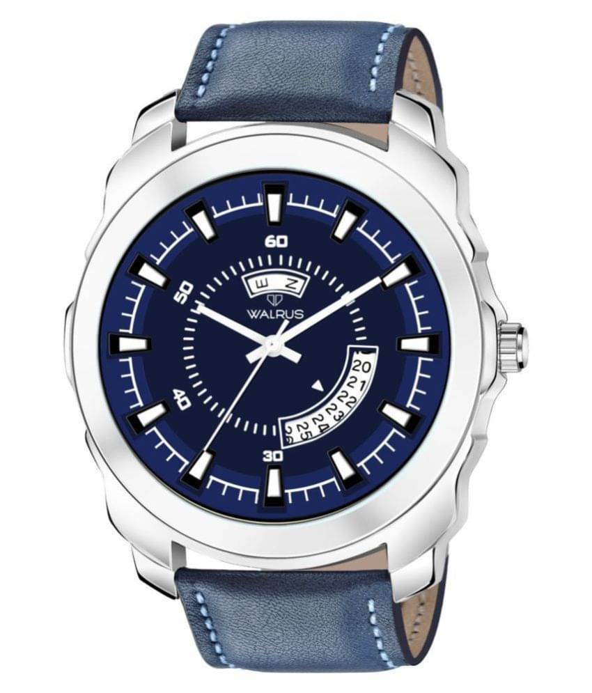     			Walrus WWTM-MVRK-18-030307 PU Analog Men's Watch