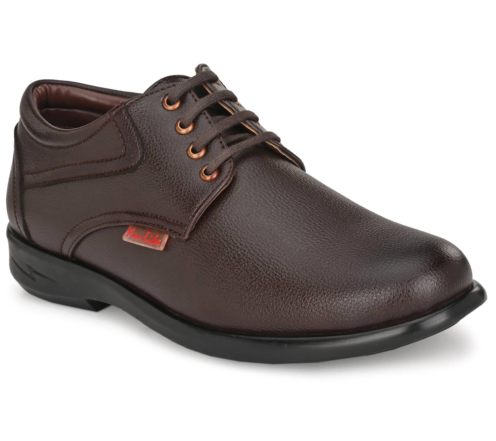    			YOU LIkE - Brown Men's Sneakers