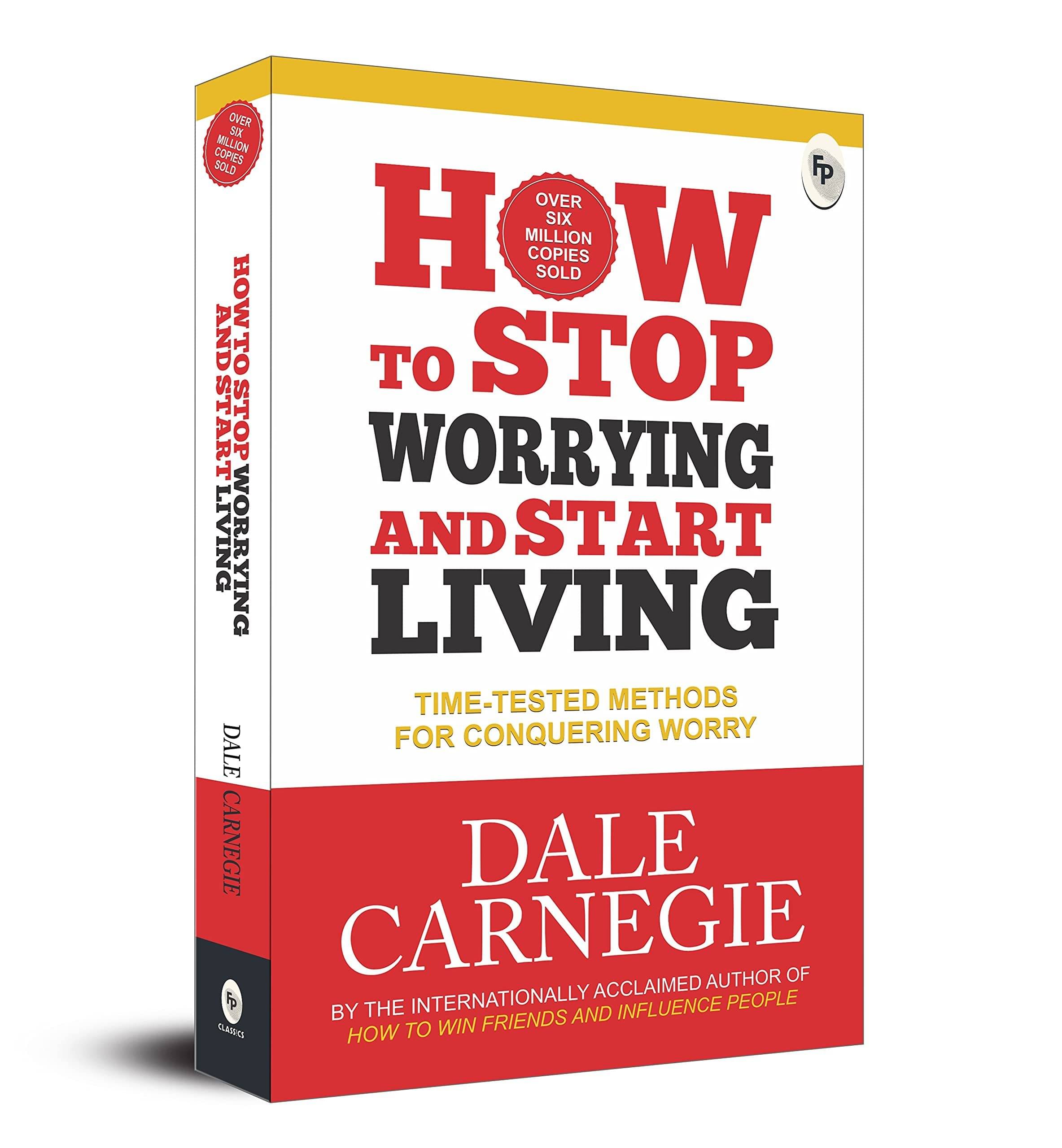 How To Stop Worrying And Start Living-Fingerprint How To Stop Worrying And Start Living-Fingerprint