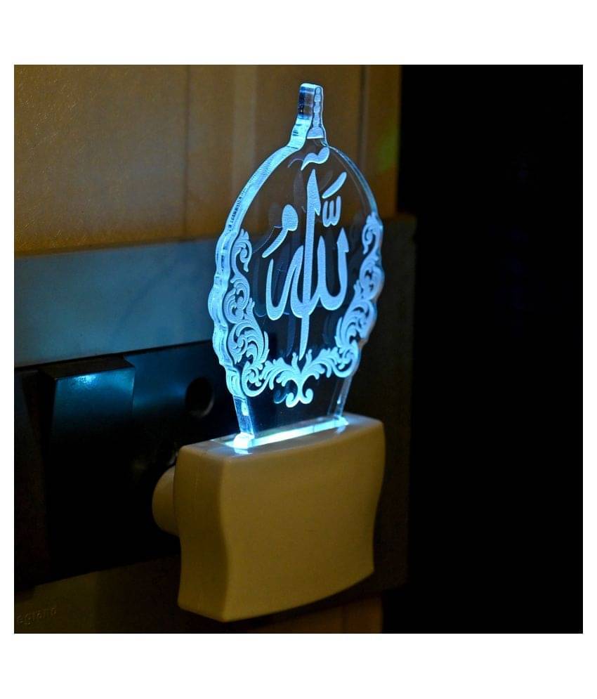 AFAST Alla  Night Lamp White - Pack of 1     			AFAST Alla  Night Lamp White - Pack of 1