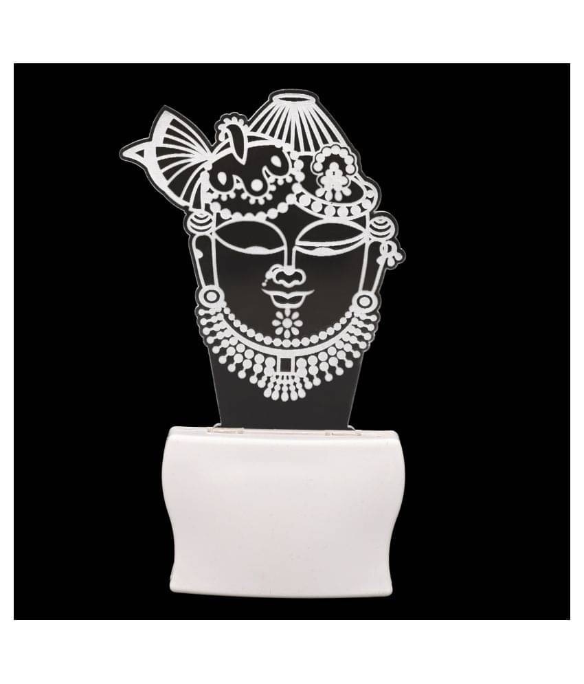    			AFAST Devi  Night Lamp White - Pack of 1