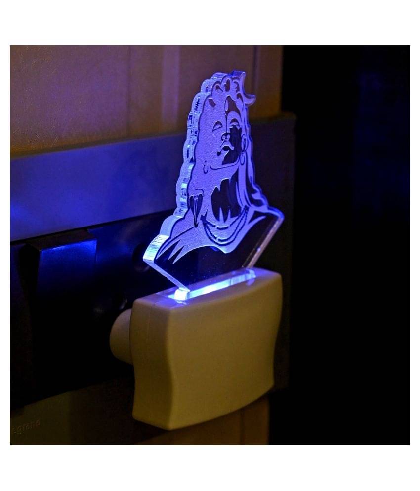 AFAST Shive Ji  Night Lamp White - Pack of 1     			AFAST Shive Ji  Night Lamp White - Pack of 1