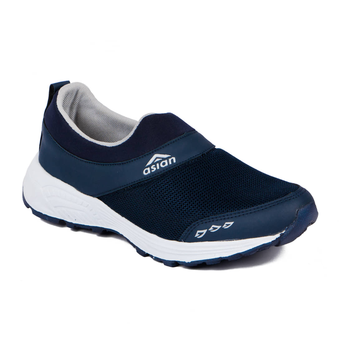     			ASIAN Blue Men's Sports Running Shoes