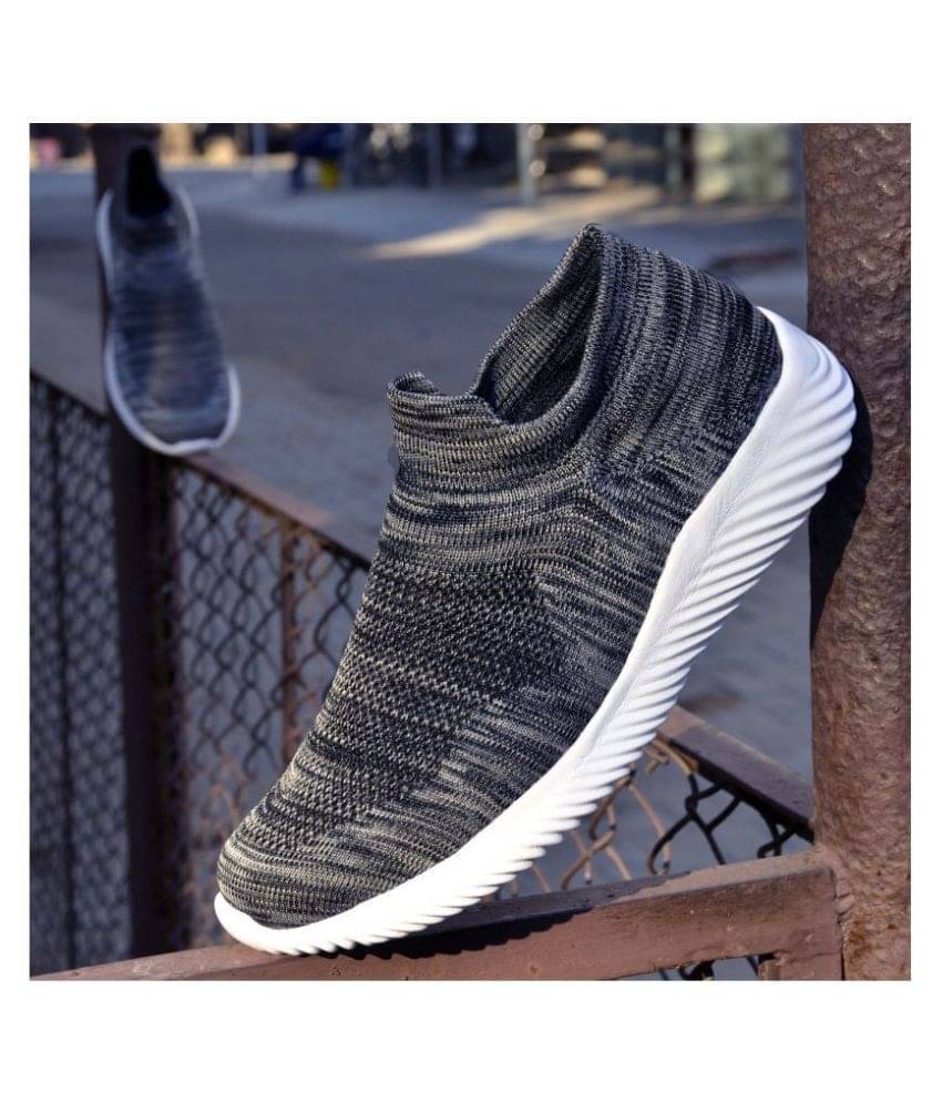 Aadi Sneakers Gray Casual Shoes Aadi Sneakers Gray Casual Shoes
